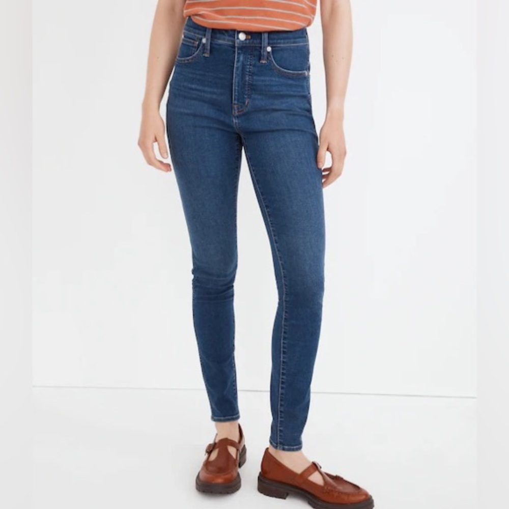 Madewell 10” High Rise Roadtripper Skinny Jeans NWT